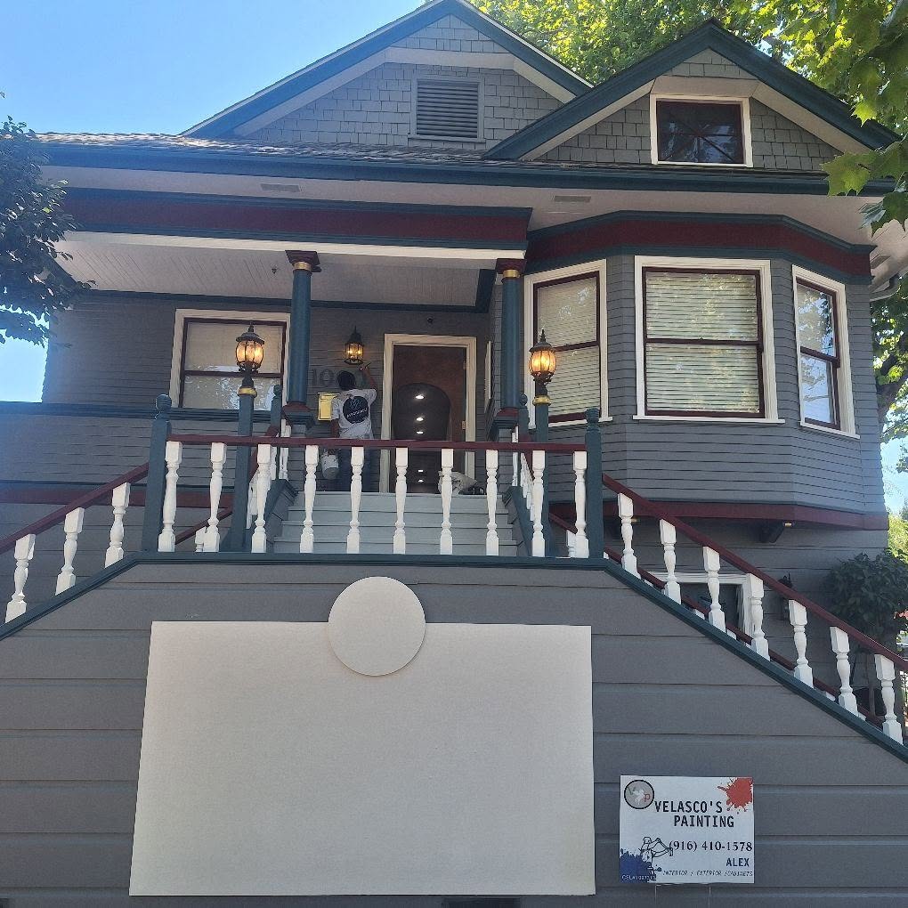 Historic Victorian porch restoration